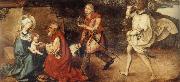Albrecht Durer The Adoration of the magi oil painting artist